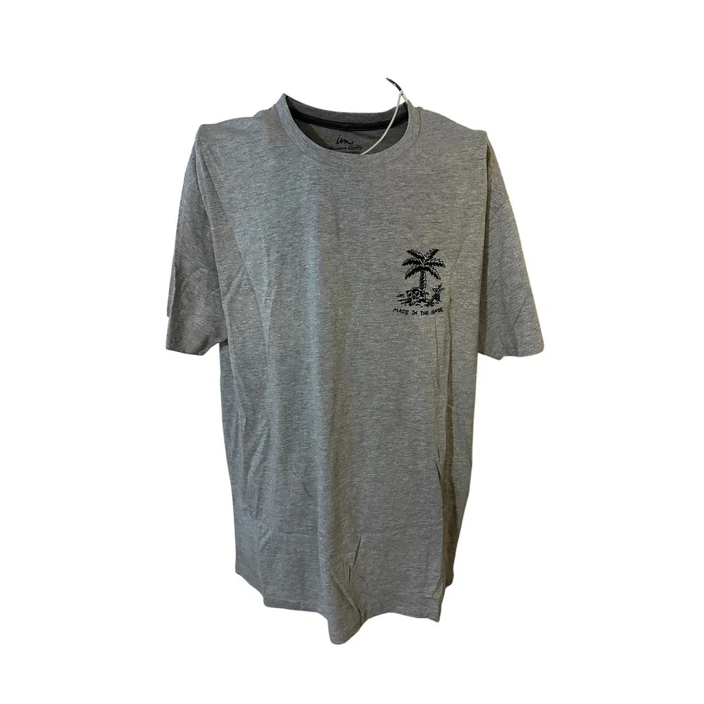 New with tags‎ iM Premium Quality Mens XL Gray Made In The Shade Graphic T-Shirt